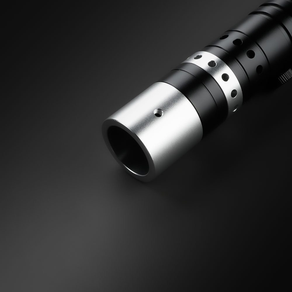 Brek combat neopixel lightsaber empty hilt