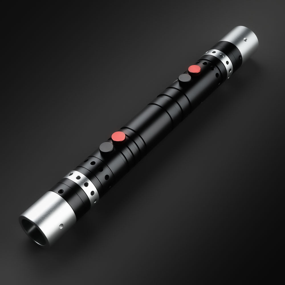 Brek combat neopixel lightsaber empty hilt