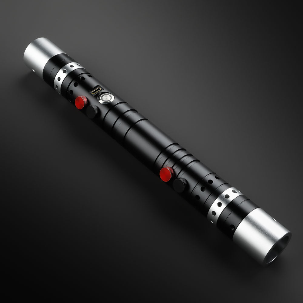 Brek combat neopixel lightsaber empty hilt