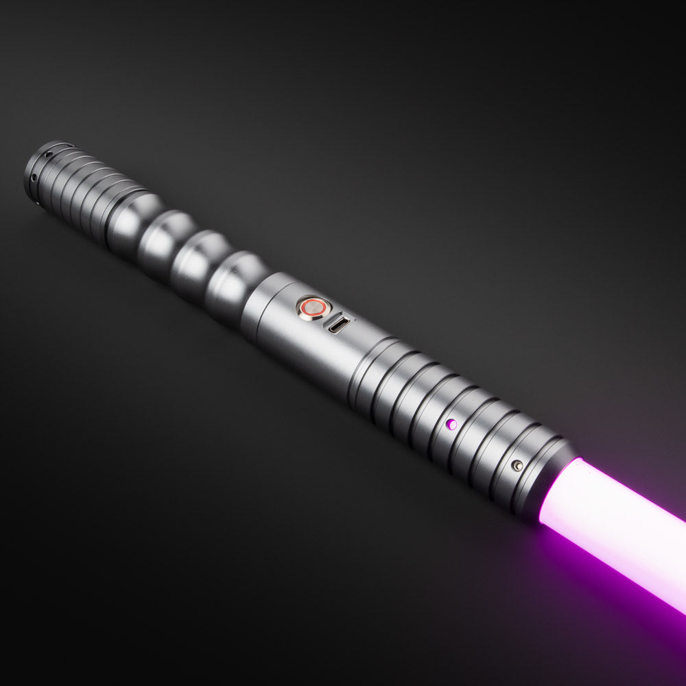 Brokar combat neopixel lightsaber