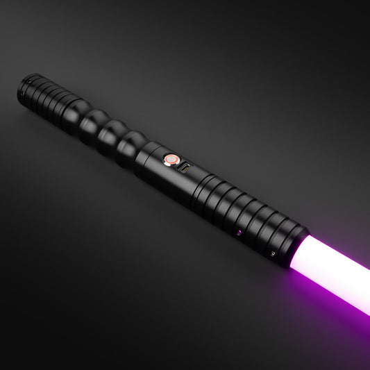 Brokar combat neopixel lightsaber