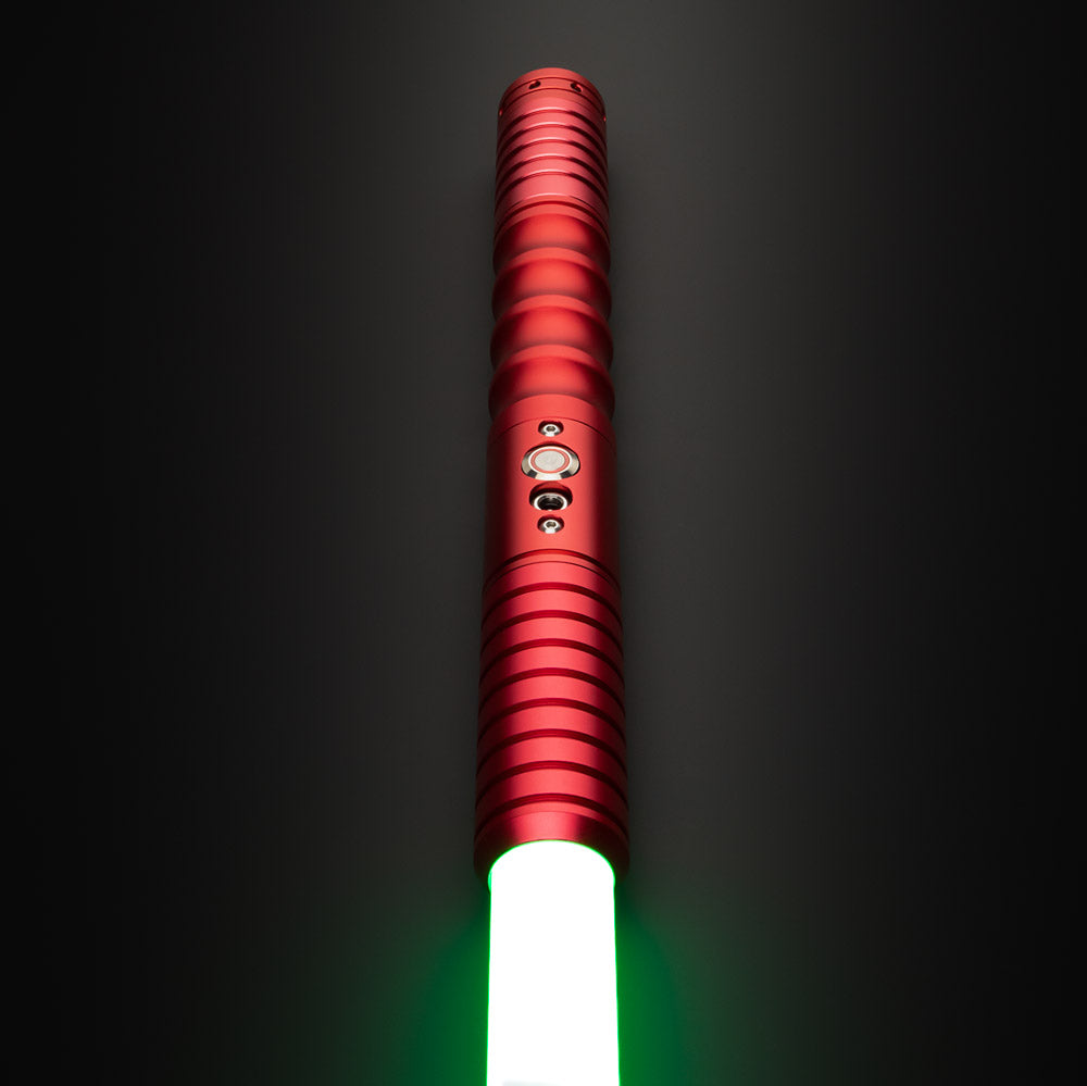 Brokar combat neopixel lightsaber