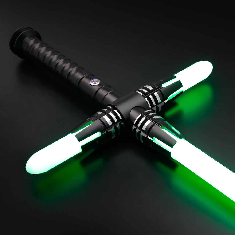 CO2 combat neopixel lightsaber