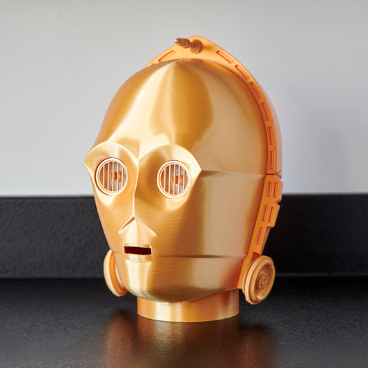 C3P0 - DIY Kit (Raw 3D Print)