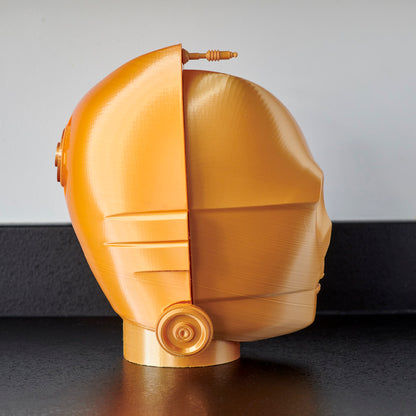 C3P0 - DIY Kit (Raw 3D Print)