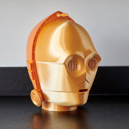 C3P0 - DIY Kit (Raw 3D Print)