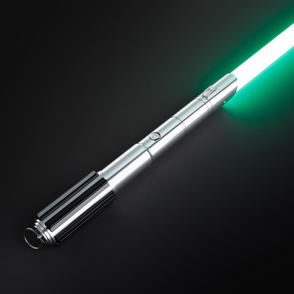 Cade Skywalker combat neopixel lightsaber