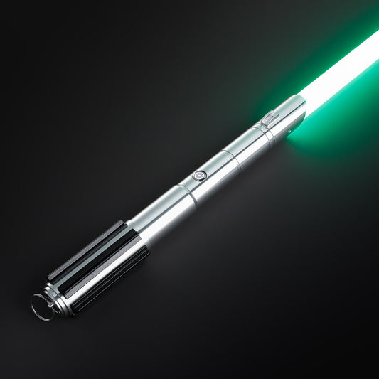 Cade Skywalker combat neopixel lightsaber