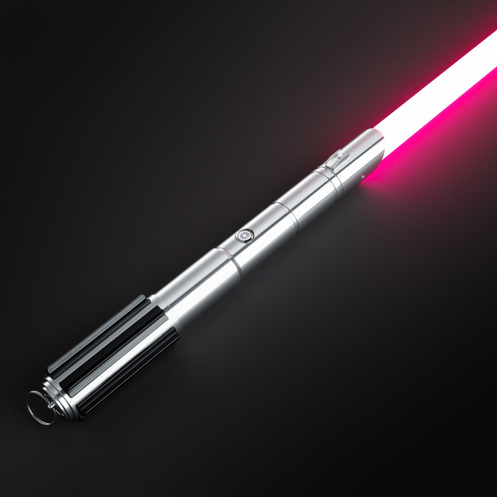 Cade Skywalker combat neopixel lightsaber