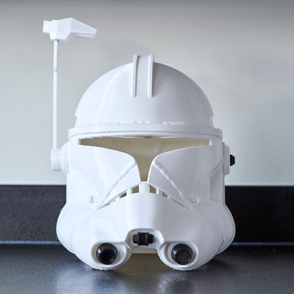 Captain Rex (Realistic Style) - DIY Kit (Raw 3D Print)