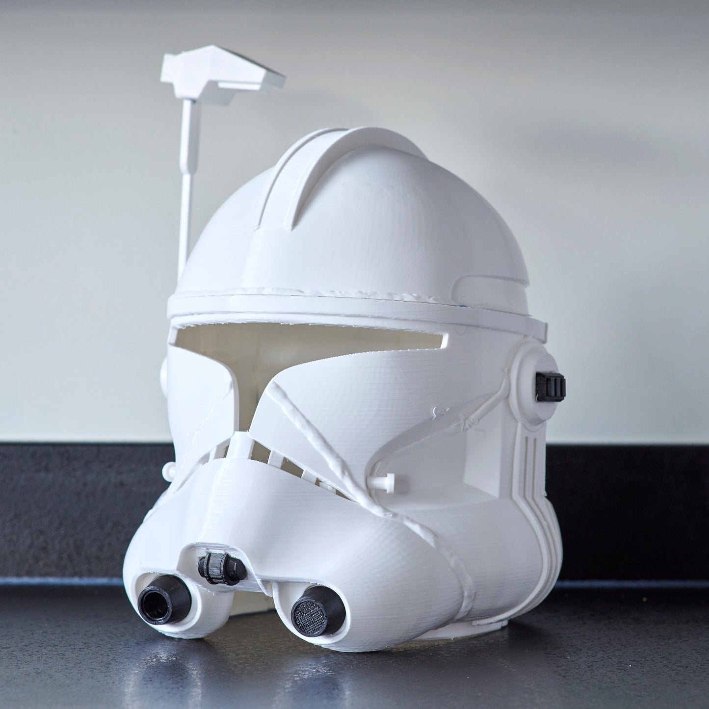 Captain Rex (Realistic Style) - DIY Kit (Raw 3D Print)