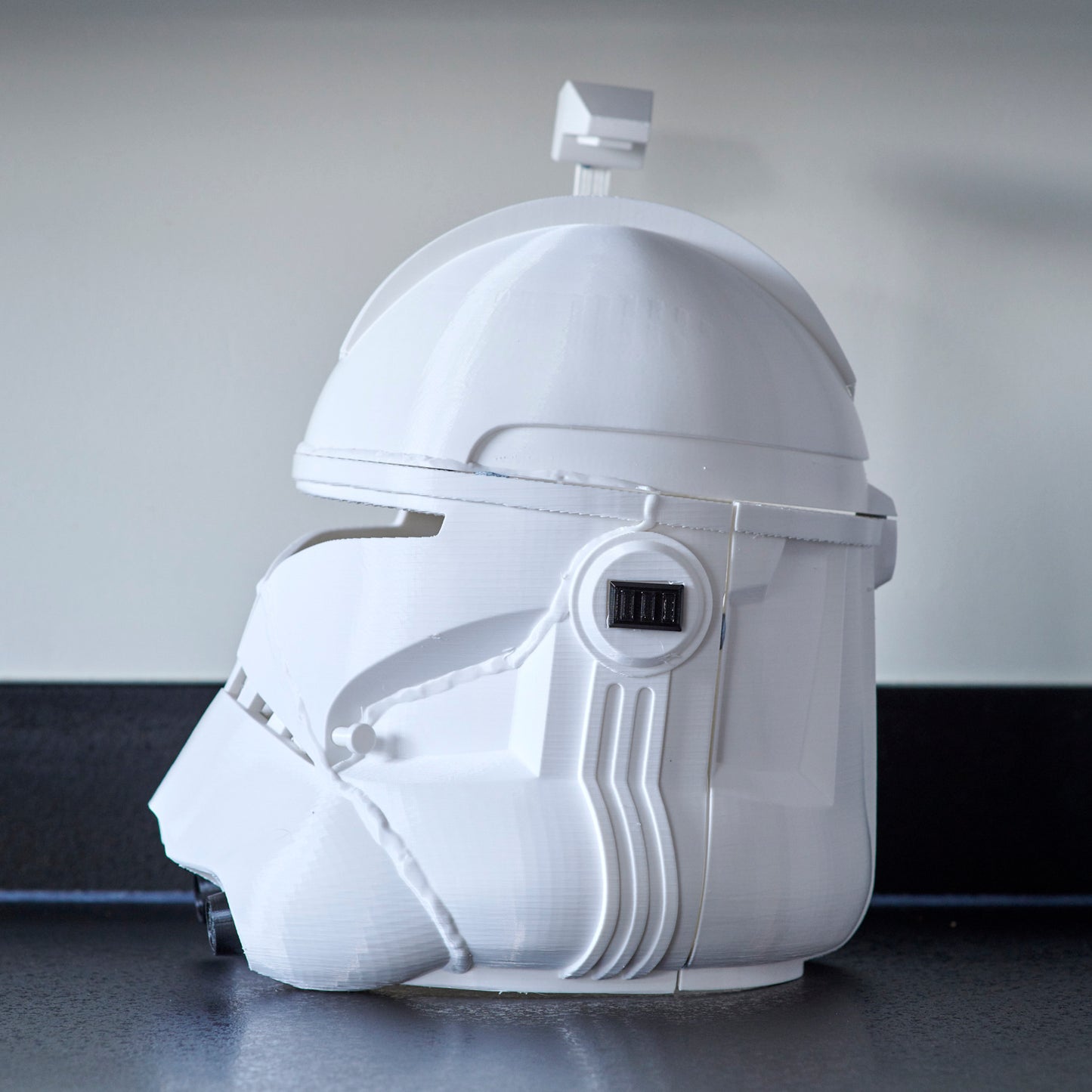 Captain Rex (Realistic Style) - DIY Kit (Raw 3D Print)