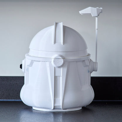 Captain Rex (Realistic Style) - DIY Kit (Raw 3D Print)