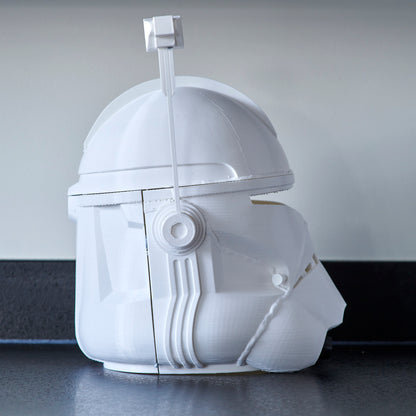 Captain Rex (Realistic Style) - DIY Kit (Raw 3D Print)