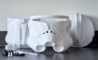 Captain Rex (Realistic Style) - DIY Kit (Raw 3D Print)