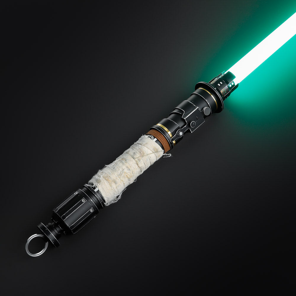 Cere Junda Boone Kestit combat neopixel lightsaber