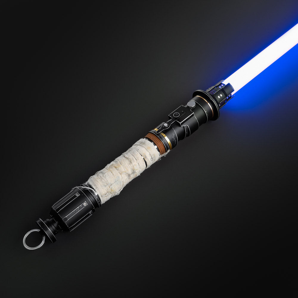 Cere Junda Boone Kestit combat neopixel lightsaber