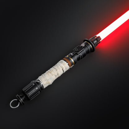 Cere Junda Boone Kestit combat neopixel lightsaber