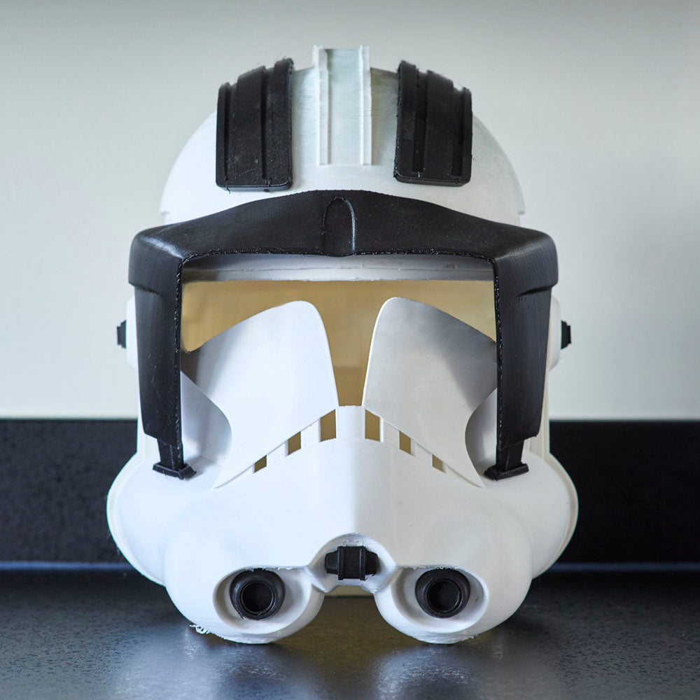 Clone Trooper Phase II Heavy Gunner (Realistic Style)- DIY Kit (Raw 3D Print)