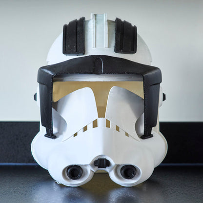 Clone Trooper Phase II Heavy Gunner (Realistic Style)- DIY Kit (Raw 3D Print)