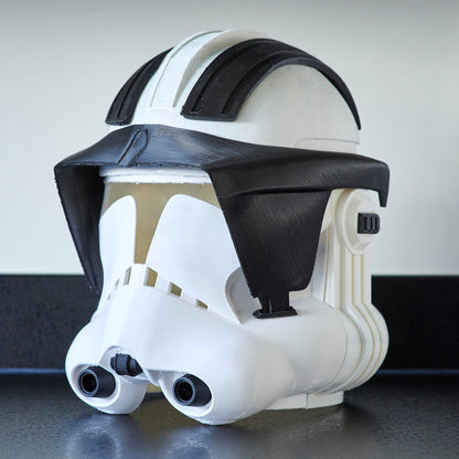 Clone Trooper Phase II Heavy Gunner (Realistic Style)- DIY Kit (Raw 3D Print)