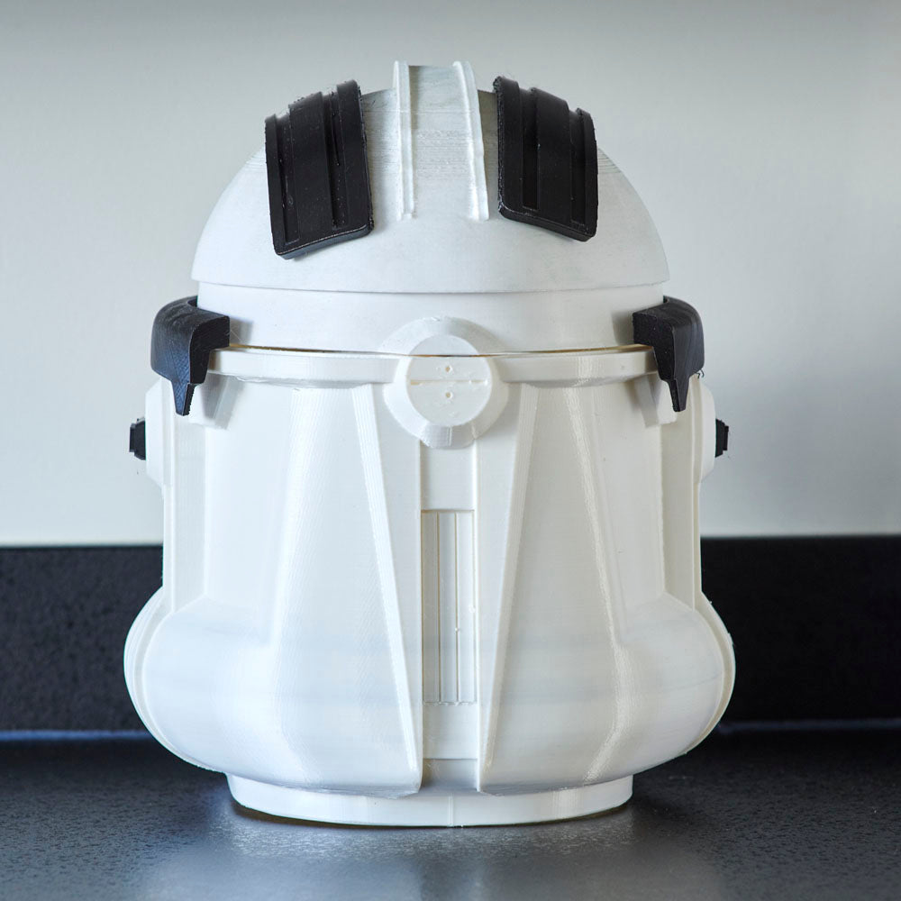 Clone Trooper Phase II Heavy Gunner (Realistic Style)- DIY Kit (Raw 3D Print)