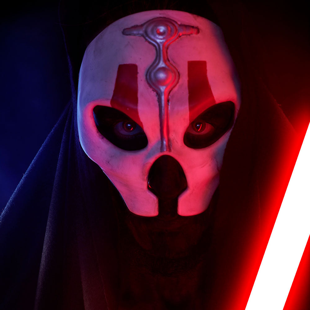 Darth Nihilus - Finished Mask - Knights of the Old Republic