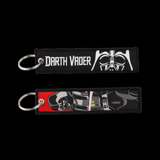 Keyring - Darth Vader (Embroidered)