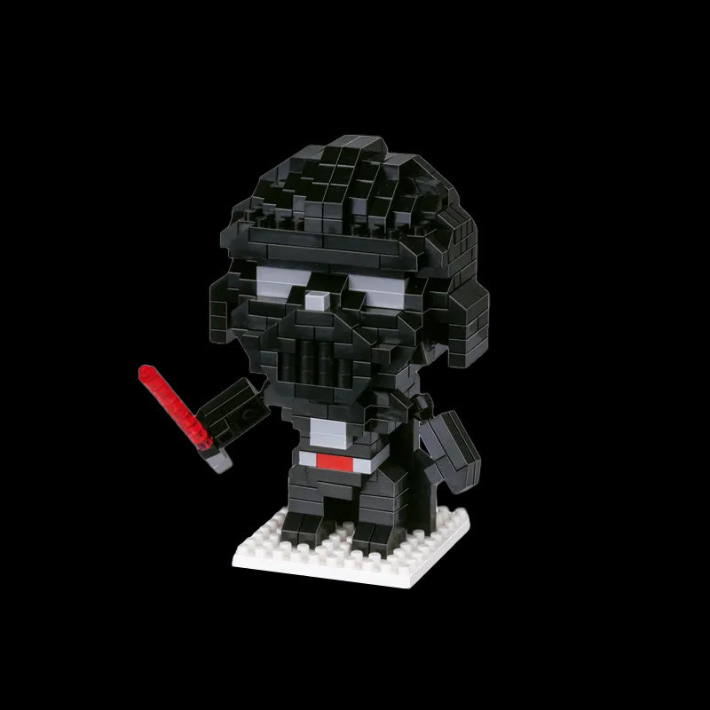 Darth Vader - MOC Micro Blocks