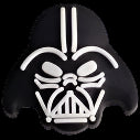 Darth Vader Head croc charm