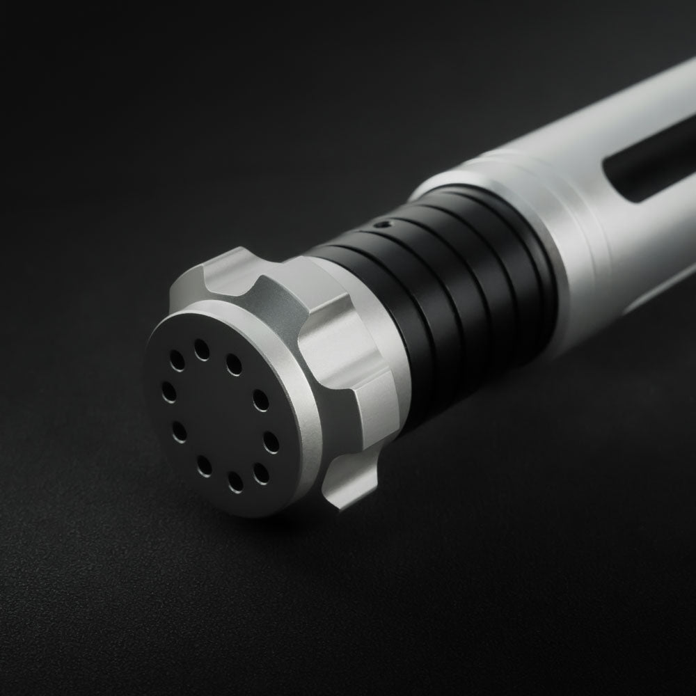 Gimog combat neopixel lightsaber empty hilt