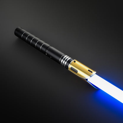 Golden Rod - Neopixel Combat Lightsaber Blue