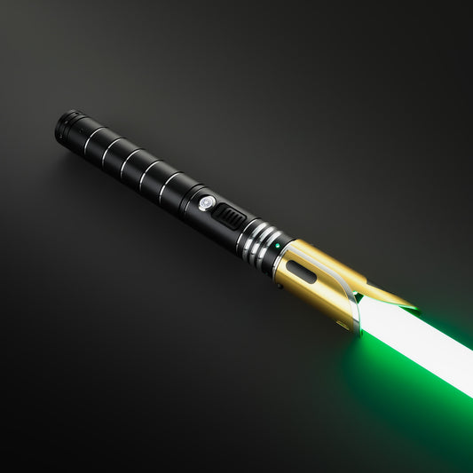 Golden Rod - Neopixel Combat Lightsaber