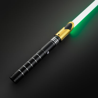 Golden Rod - Neopixel Combat Lightsaber Green