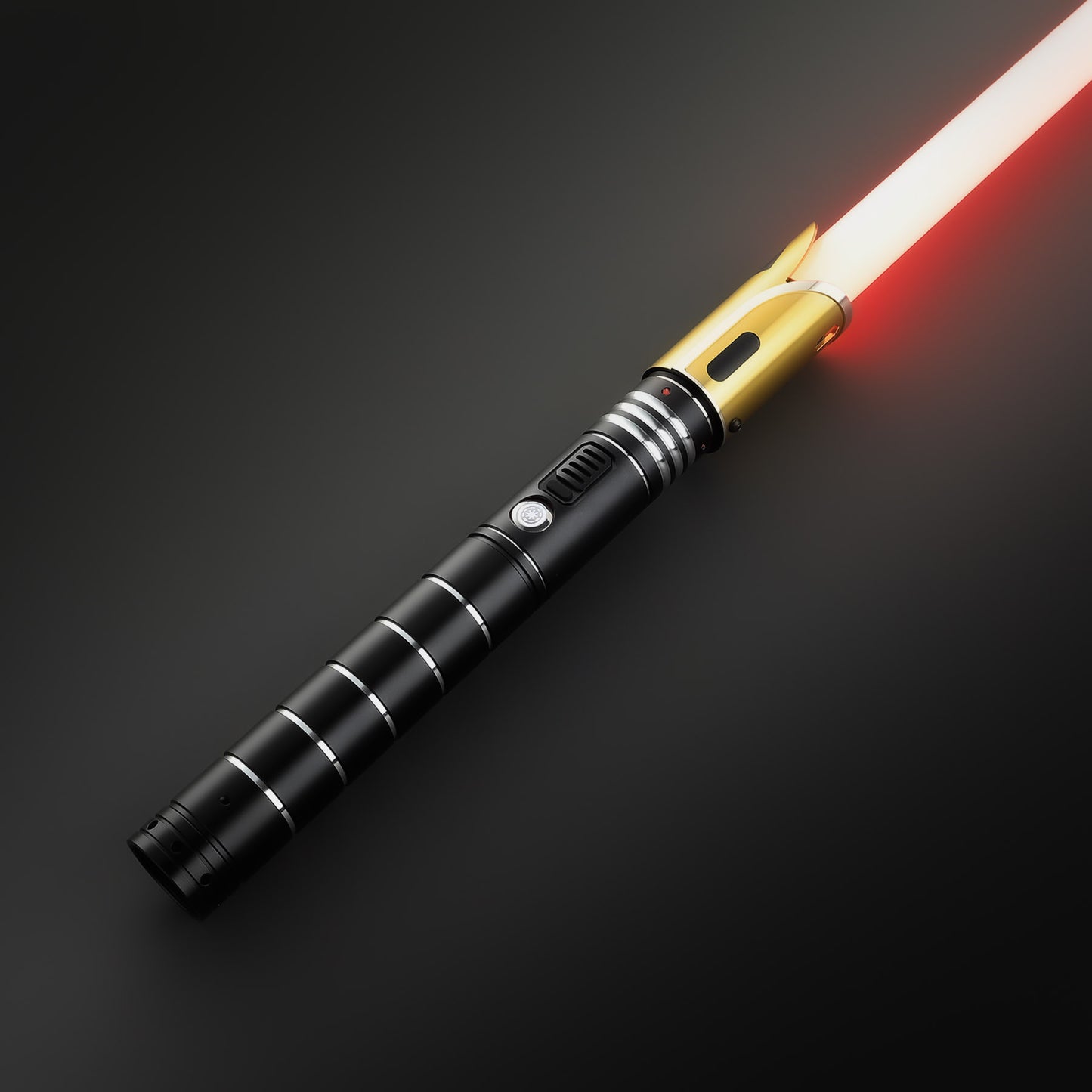 Golden Rod - Neopixel Combat Lightsaber Red