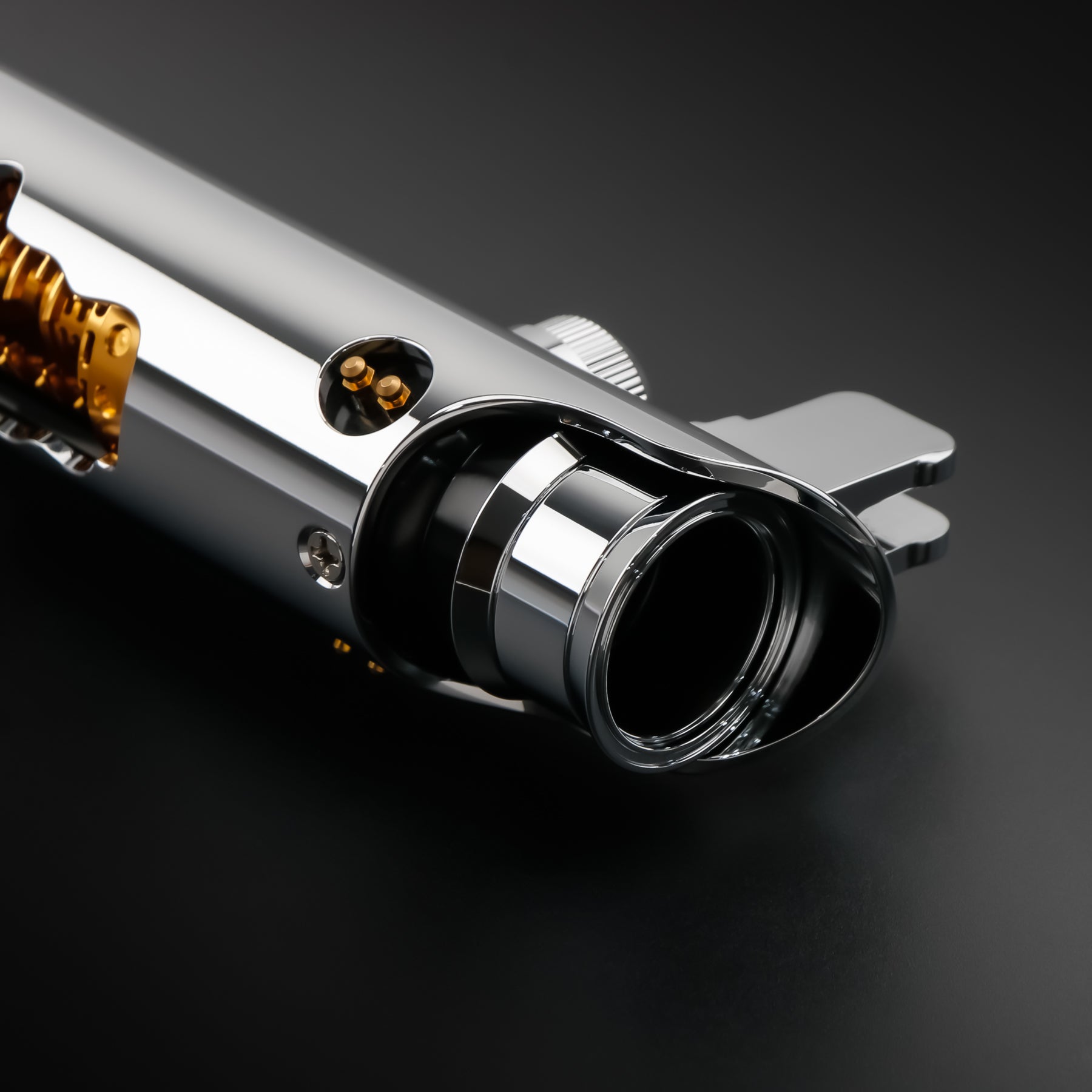 Graflex Exposed Crystal Neopixel Combat Lightsaber