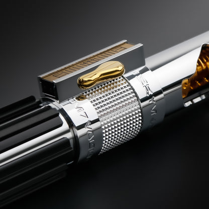 Graflex Exposed Crystal Neopixel Combat Lightsaber