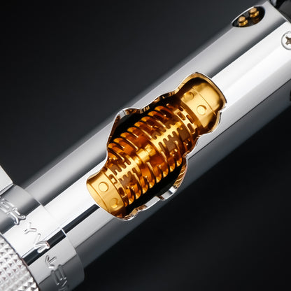 Graflex Exposed Crystal Neopixel Combat Lightsaber