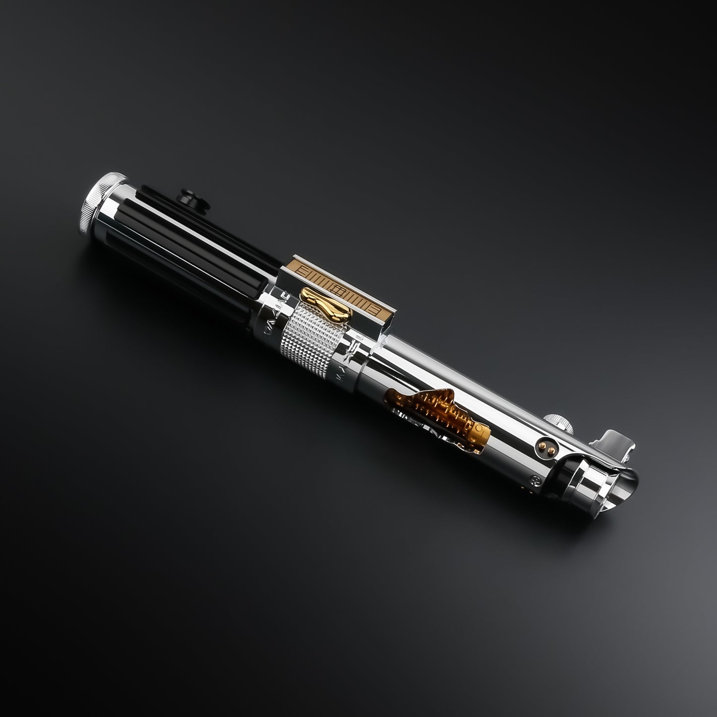 Graflex Exposed Crystal Neopixel Combat Lightsaber