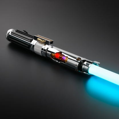 Graflex Exposed Crystal Neopixel Combat Lightsaber