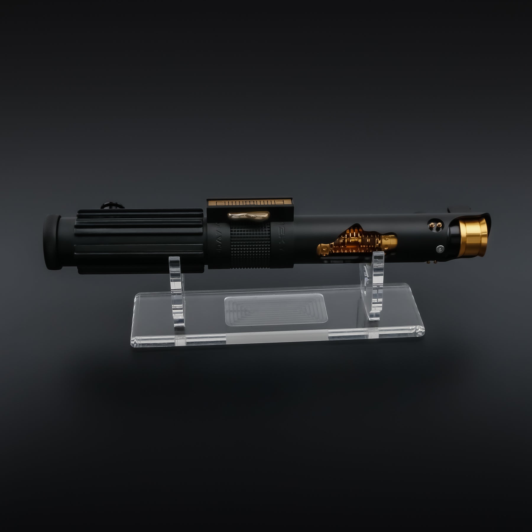 Graflex Exposed Crystal Neopixel Combat Lightsaber