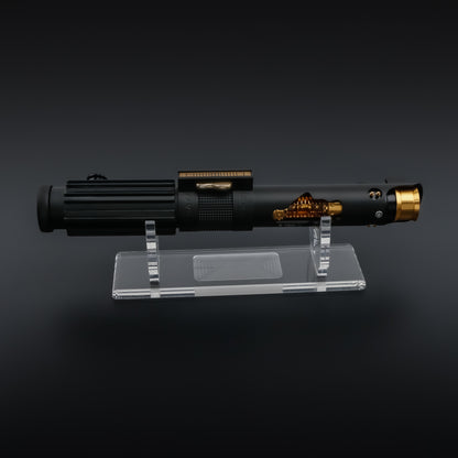 Graflex Exposed Crystal Neopixel Combat Lightsaber