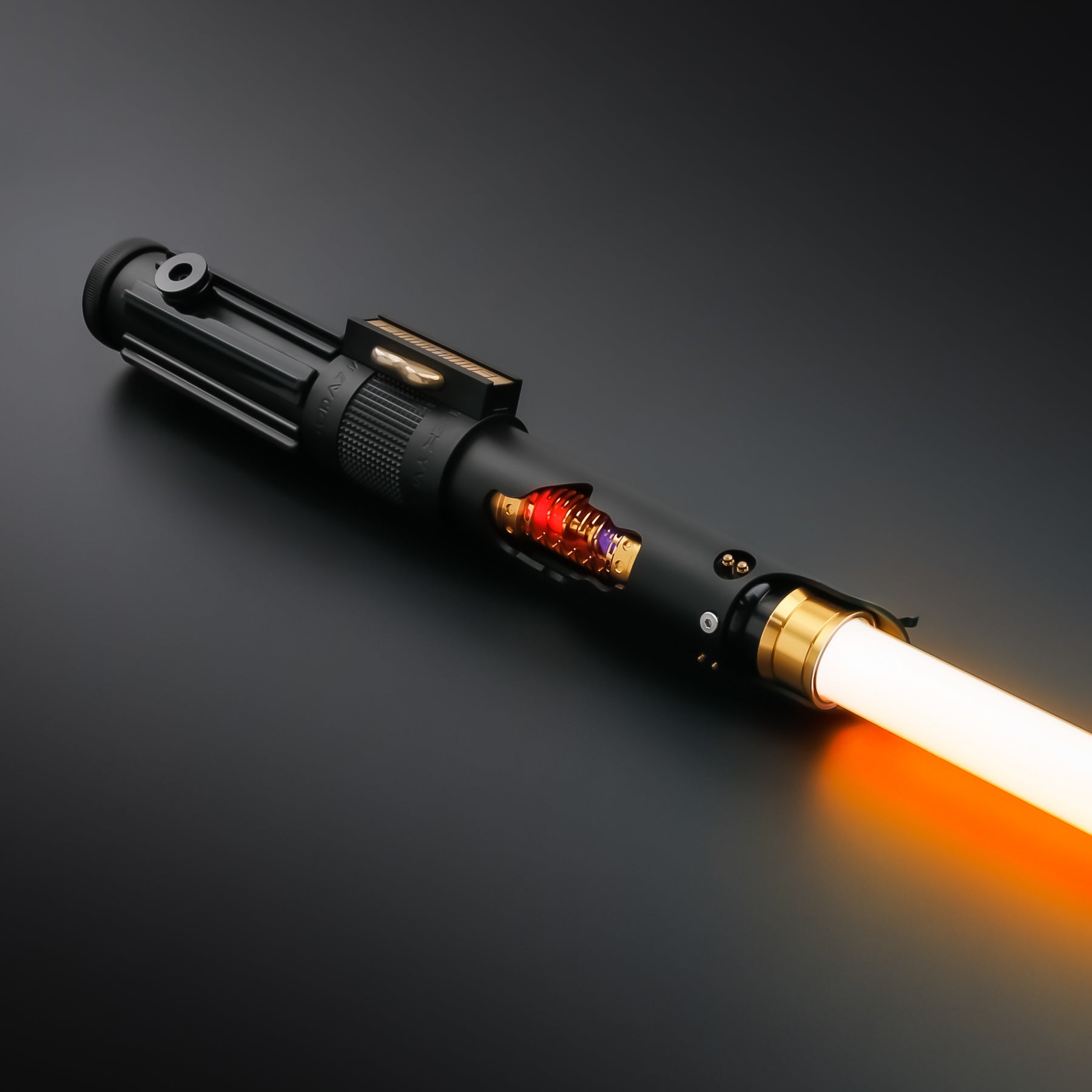 Graflex Exposed Crystal Neopixel Combat Lightsaber