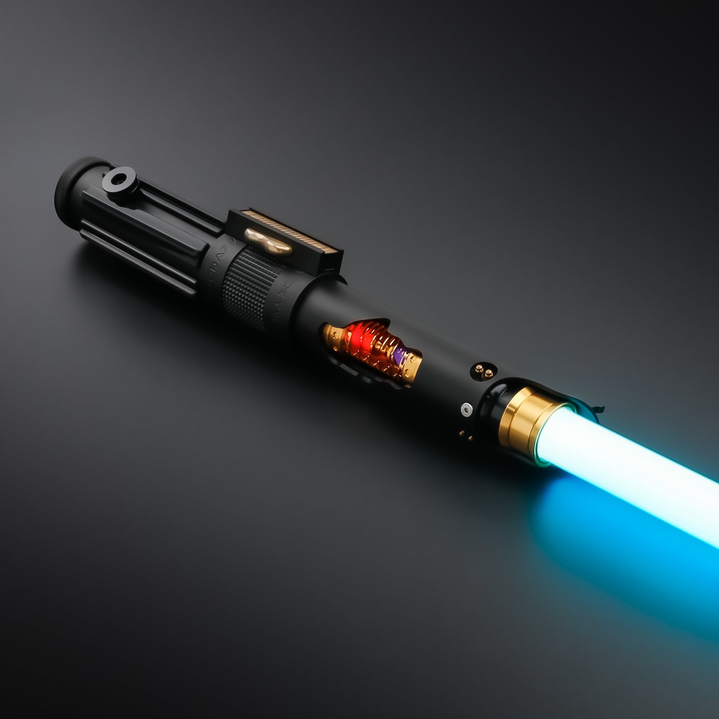 Graflex Exposed Crystal Neopixel Combat Lightsaber