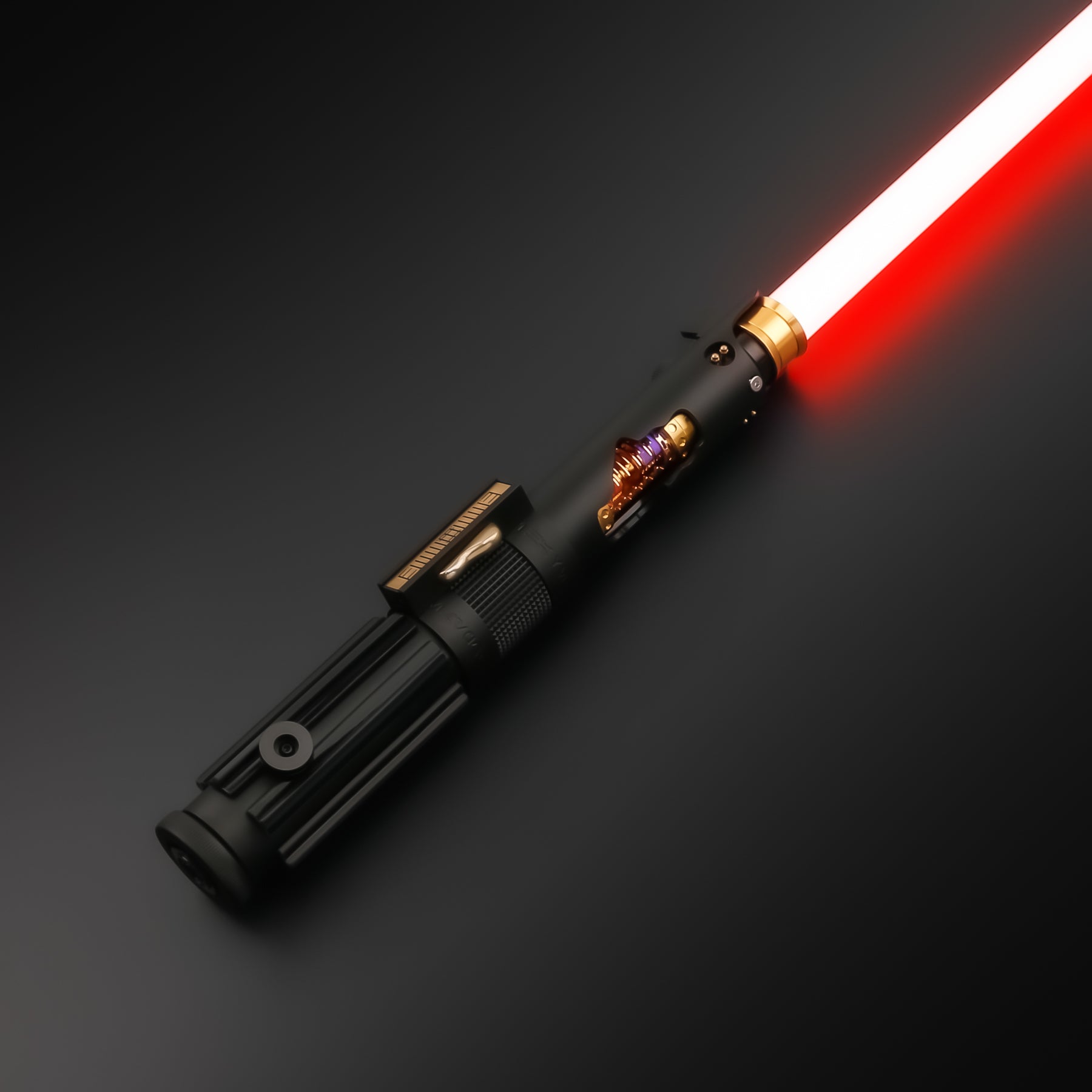 Graflex Exposed Crystal Neopixel Combat Lightsaber