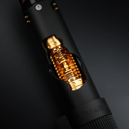 Graflex Exposed Crystal Neopixel Combat Lightsaber