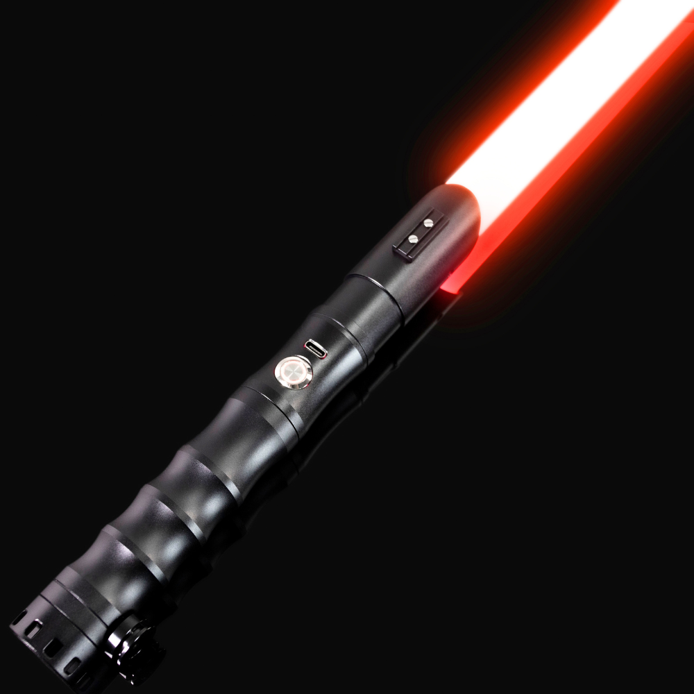 Gravel neopixel combat lightsaber