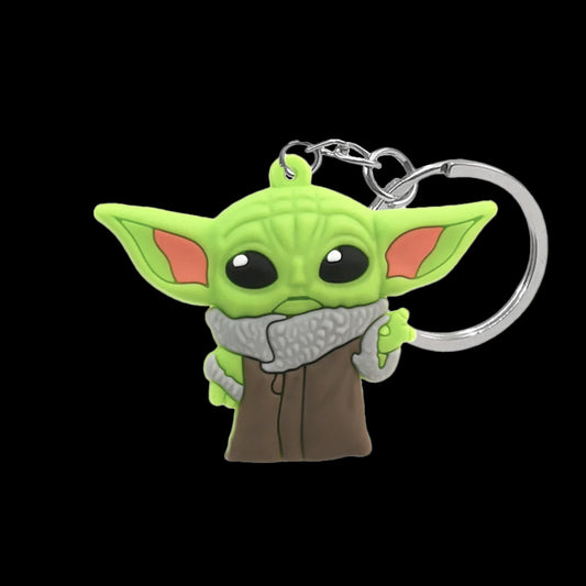 Keyring - Grogu using the Force (PVC)