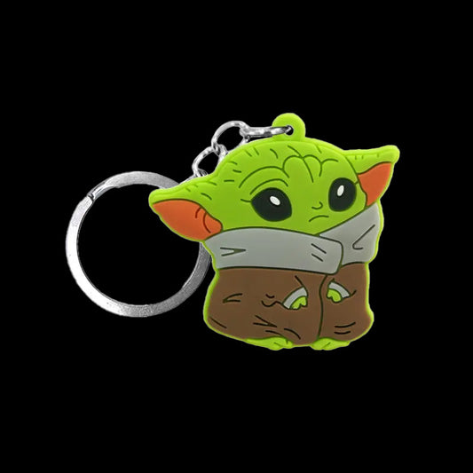 Keyring - Grogu (PVC)