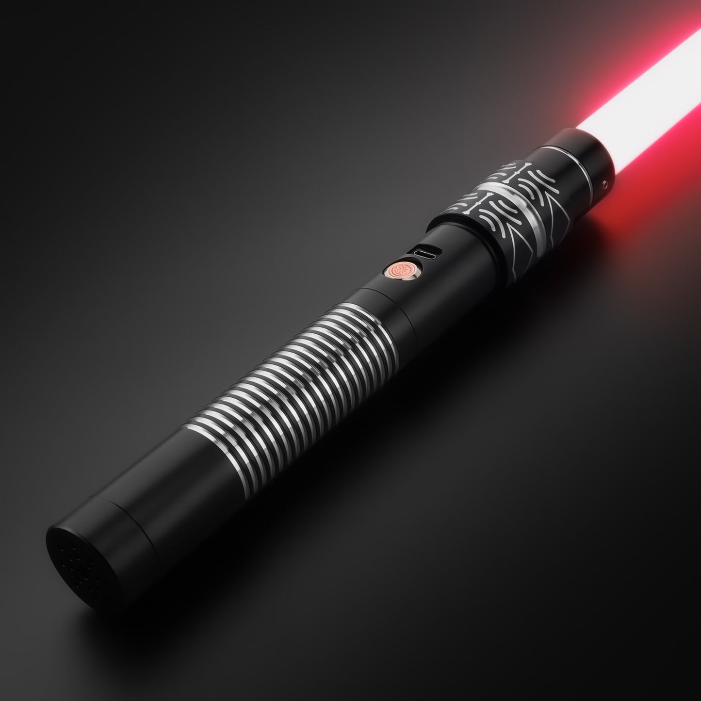 Howl Neopixel Combat Lightaber Red